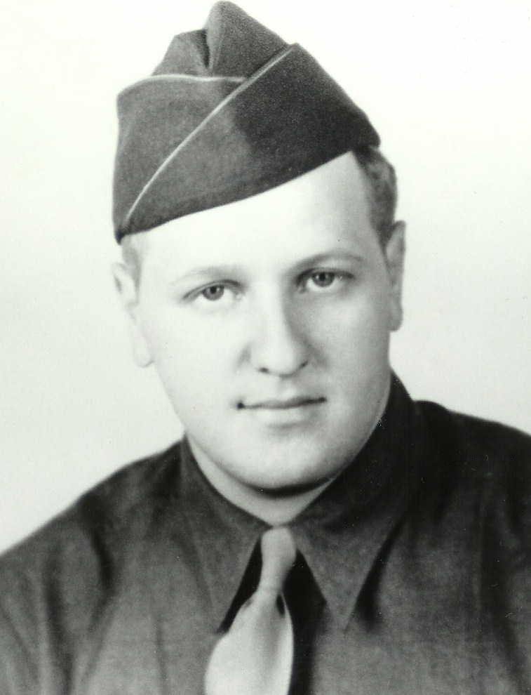 Pfc. Jerome Sader - 2HHC. 